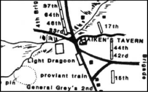 Aiken's Tavern Map